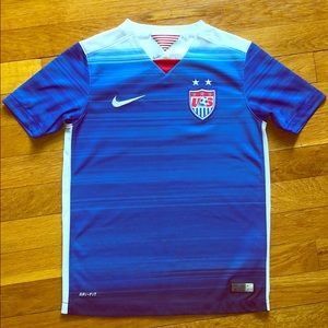 US soccer away jersey by Nike from 2015 size S